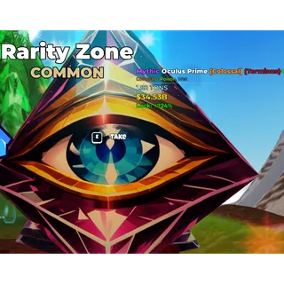 Mine a Mountain - 724% Luck Mythic Oculus Prime [Colossal]