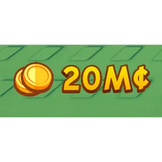 Grow a Garden 2 - 20M Sheckles