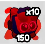 +1 Muscle to Arm Wrestle - 10X Rainbow Mythical Police Dog (X150 Multiplier)