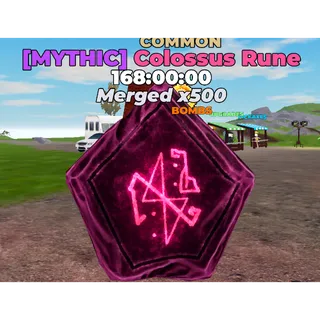 Mine a Mountain - 7 Days Colossus Rune