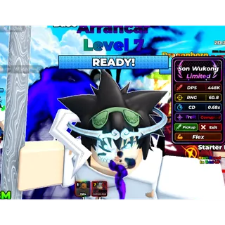 Defend ur base with anime - Arrancar Level 7 Son Wukong [448k Dmg] Trait: Corrupted