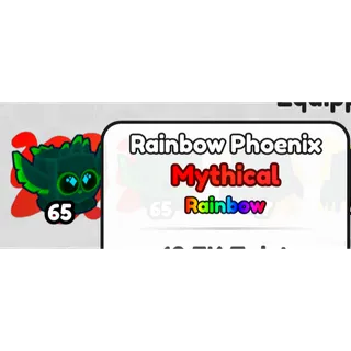 +1 Muscle to Arm Wrestle - Rainbow Mythical Phoenix (X65 Multiplier)