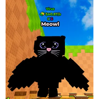 Kick a Lucky Block - Virus Meowl 40T/s
