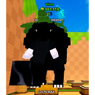  Kick a Lucky Block - Virus Strawberry Elephant 60T/s