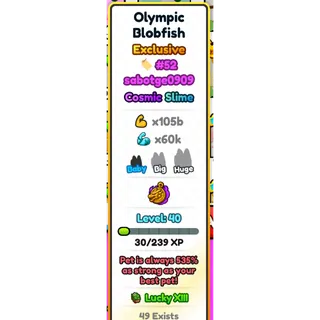 Arm Wrestle Simulator - Olympic Blobfish