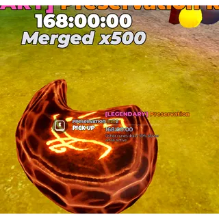 Mine a Mountain - 7 Days Preservation Rune (Other active runes drain 50% slower) | Merged x500 | 168:00:00 |