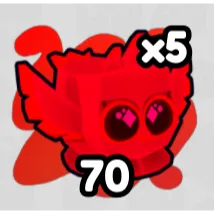 +1 Muscle to Arm Wrestle - 5X Rainbow Mythical Phoenix (X70 Multiplier)