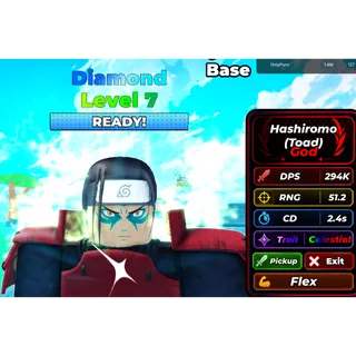 Defend ur base with anime - Level 7 Diamond Hashiromo [294K Dmg] Trait: Celestial