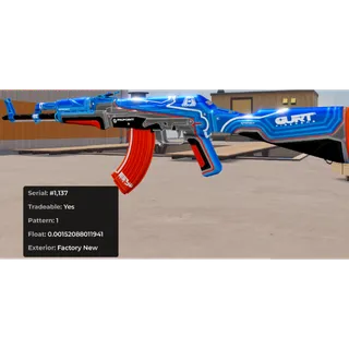 BloxStrike - AK-47 | PinPoint (Facto