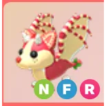 Adopt Me - NFR Strawberry Shortcake Bat Dragon