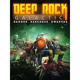 Deep Rock Galactic (STEAM)