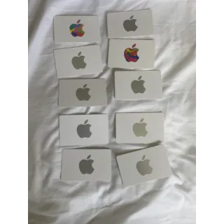 $250 Apple Store Gift Cards