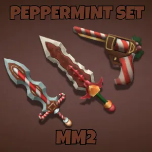 peppermint set