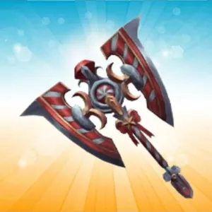 Swirly axe