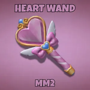 Heart wand