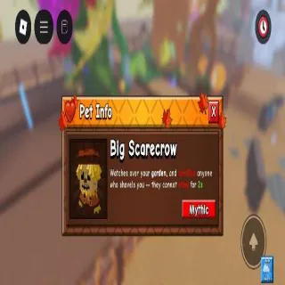 Big Scarecrow