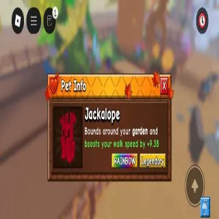 Rainbow Jackalope
