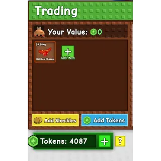 Rainbow hatched phoenix 