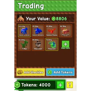 Rainbow Hatched Pet Bundle + More