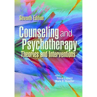 Counseling & Psychotherapy Theories and Interventions 7th