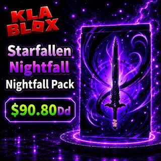 Starfallen Nightfall Pack  - Anime Card Farm