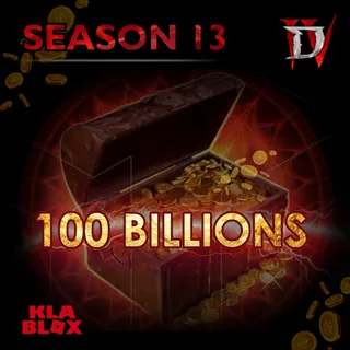100b GOLD SEASON 13 SPECIAL DEAL
