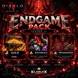 Diablo4 Endgame Pack Season15
