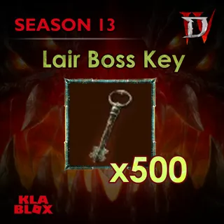 Diablo4 Lair Key x500