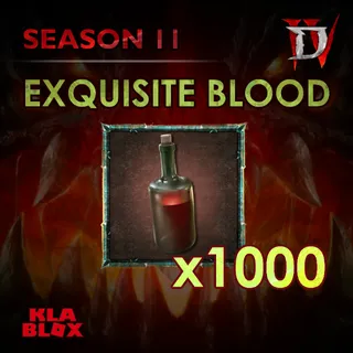 Diablo 4 Exquisite Blood