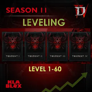 DIABLO4 1-60 T4 UNLOCK SEASON11
