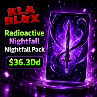 Radioactive Nightfall Pack  - Anime Card Farm