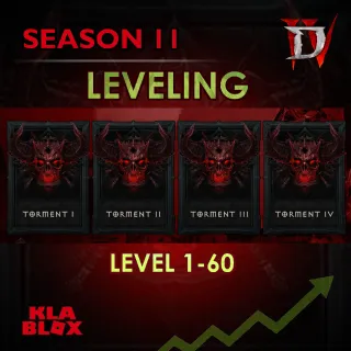 DIABLO4 1-60 T4 UNLOCK SEASON11