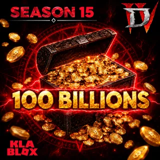 Diablo4 100B Gold SEASON 15