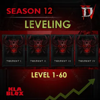 POWERLEVELING 1-60 SEASON 12