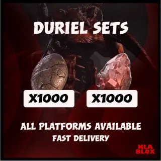 X500 DURIEL SETS DIABLO 4