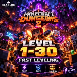 Minecraft Dungeons 2 | Level 1–30
