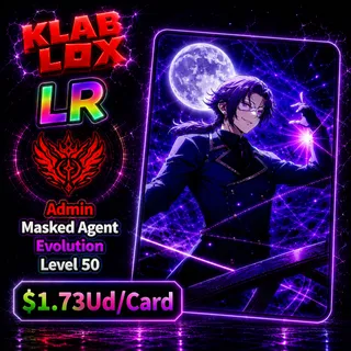 Admin Masked Agent - Anime Card Farm
