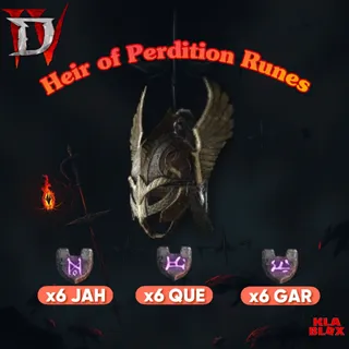 Heir of Perdition Runewords