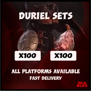 DIABLO4 X50 DURIEL SETS SEASON 7