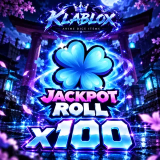 Anime Dice Jackpot Roll x100