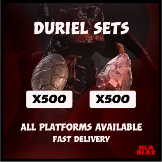 X250 DURIEL SETS SEASON 6 VESSEL OF HATRED