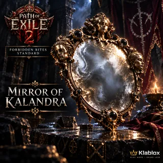 x1 Mirror of Kalandra – Forbidden Rites Standard | Fast Delivery