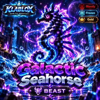 Galactic Seahorse | Rare Exclusive Fish