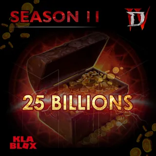 25B GOLD SEASON 11 