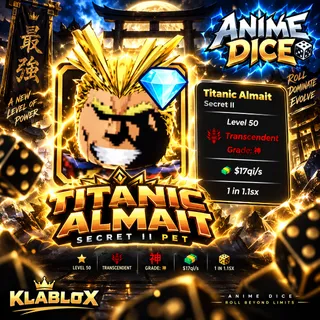 ANIME DICE – TITANIC ALMAIT | 17qi/s