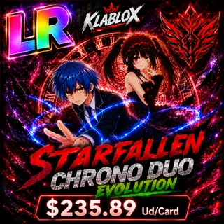 Starfallen Chrono Duo - Anime Card Farm
