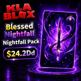Blessed Nightfall Pack  - Anime Card Farm