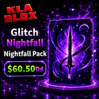 Glitch Nightfall Pack  - Anime Card Farm