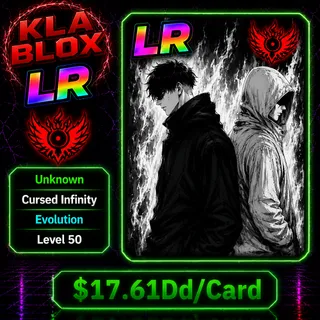 Unknown Cursed Infinity - Anime Card Farm