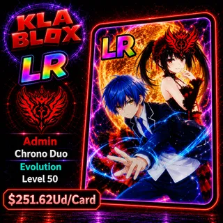 Admin Chrono Duo - Anime Card Farm